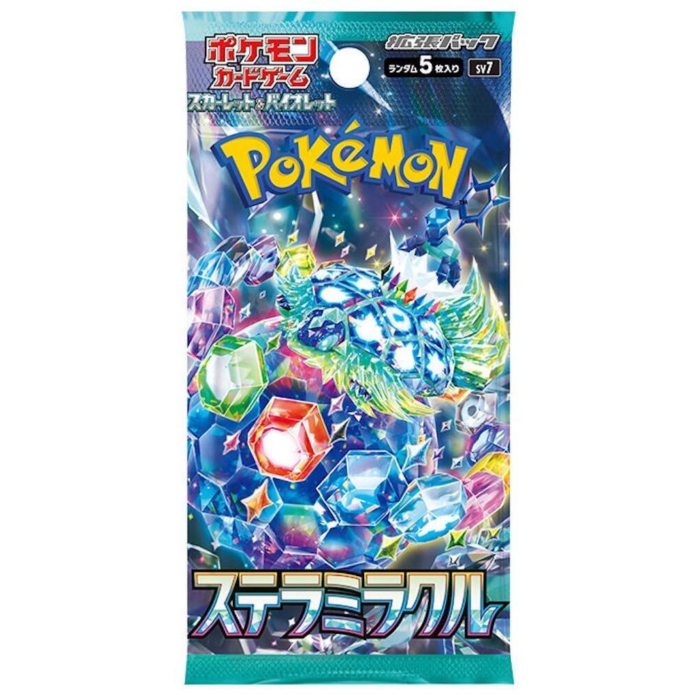 Stellar Miracle Booster Pack